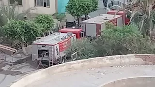 والدة المتهمة بحريق مستشفى حلوان العام: الغرفة ولعت مرتين وبنتي كانت بتنقذ المرضى