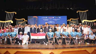 وزير الثقافة ومحافظ الإسماعيلية يفتتحان ملتقى السمسمية القومي الثالث 