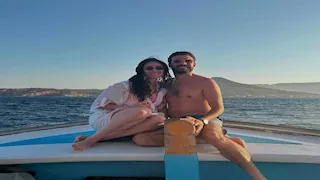 صدفة وحب من أول نظرة.. 25 صورة وقصة حب نور الشربيني وزوجها عمرو الحلو