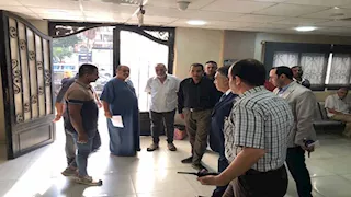 محافظ الدقهلية يتفقد المركز التكنولوجي بحي شرق المنصورة (صور)