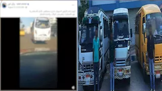 فيديو متهور لـ3 سائقين ميكروباص يشعل السوشيال.. والداخلية تكشف التفاصيل
