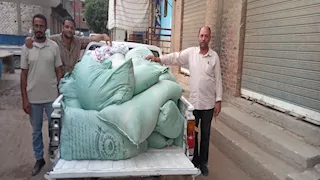 التموين تضبط كميات ضخمة من البنزين والسولار والدقيق المدعم بأسيوط (صور)