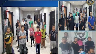 14 شخصًا.. ضبط عصابة استغلال الأطفال للتسول في القاهرة