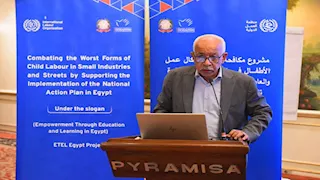 مصر تقترب من إطلاق الخطة الوطنية الثانية لمواجهة أسوأ أشكال عمل الأطفال 