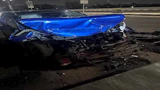 إصابة وكيل نيابة العمرانية صدمته سيارة في التجمع 