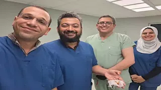 حالة طارئة.. إنقاذ شاب من "عظمة فرخة" بمستشفى العلمين النموذجي