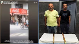 بسبب افتراش الطريق.. مشاجرة بين مالك محل وبائع متجول بالإسكندرية | فيديو  