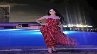 "ملكة".. زوجة محمد عواد تنشر 7 صور والجمهور يعلق