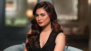 بالصور.. هاجر أحمد تخطف الأنظار بأحدث ظهور لها