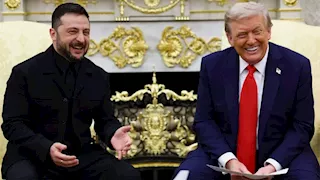 الرئيس الأوكراني: سألتقي بـ ترامب في واشنطن هذا الأسبوع