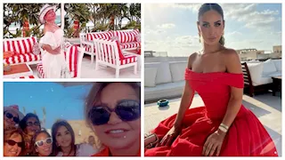 رقص وغناء وإطلالات جريئة.. 20 صورة لنجوم الفن في الصيف