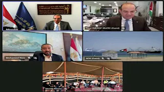 للربط مع مصر..  إنزال الكابل البحري عالي السعة في مدينة العقبة بالأردن