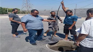 ضبط محطة وقود تبيع المواد البترولية المدعمة في السوق السوداء بأسيوط - صور