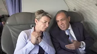  مصر توجه تحذيرًا لإسرائيل عبرCNN: "التهجير خط أحمر" فيديو