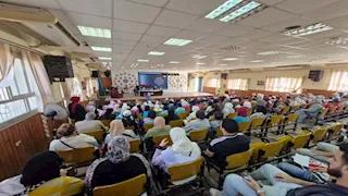 ندوة توعوية بالشرقية حول السلوكيات السلبية في التعامل مع السكك الحديدية