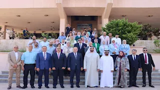 لبحث إنشاء فرع بأبو ظبي.. وفد إماراتي رفيع المستوى يزور جامعة الإسكندرية – صور