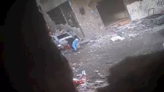 فيديو صادم.. إسرائيل تقصف طفلة فلسطينية أثناء تعبئتها المياه