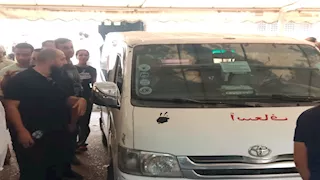 تشييع جنازة شقيقة المشير أبو غزالة من الإسكندرية -صور