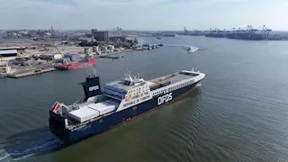 النقل: خط الرورو يساهم في انخفاض تكاليف الشحن وزمن وصول البضائع