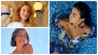 منة فضالي بشورت قصير ونوال الزغبي أنيقة.. 10 لقطات لنجوم الفن خلال 24 ساعة