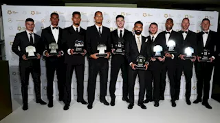 صلاح الأفضل.. أصحاب 7 جوائز في حفل رابطة اللاعبين المحترفين