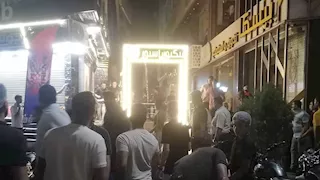 إصابة 10 أشخاص في حريق مطعم بسوهاج.. تفاصيل الحادث