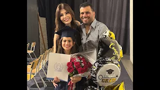 "ظهور نجم الأهلي".. 10 صور من احتفال زوجة عماد متعب بعيد ميلاد ابنتهما