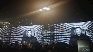 بالصور| استعراض مشوار "الهضبة" قبل حفل العلمين الجديدة.. والجمهور: تاريخ والله 