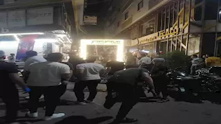 ننشر أسماء 13 مصابًا في انفجار مطعم سوهاج.. صور