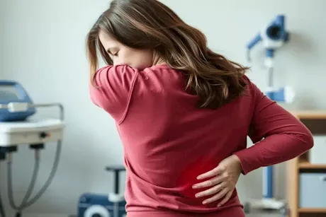 لتخفيف آلام الظهر أثناء الدورة الشهرية- إليك 5 نصائح 