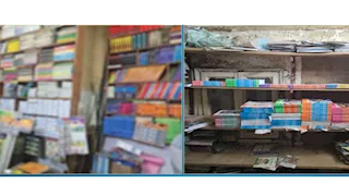 بحوزته 1465 نسخة.. ضبط مالك مكتبة بعين شمس لبيع كتب دراسية بدون تصريح