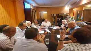 "صحة أسيوط" ترفع درجة الاستعداد لتأمين انتخابات مجلس الشيوخ - صور