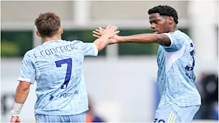 يوفنتوس يتعادل وديًا مع ريجيانا