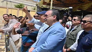 قناطر ديروط الجديدة.. سويلم: تحسين عملية الري لـ1.60 مليون فدان بالصعيد