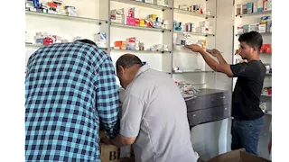 تموين الشرقية يضبط لحومًا مجهولة المصدر وصيدلية غير مرخصة