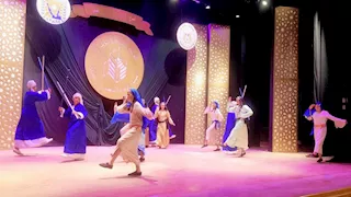 من الطور إلى نويبع.. عروض فنية ومواهب طفولية تضيء جنوب سيناء (صور)