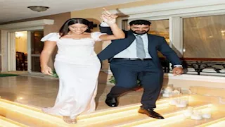 10 صور لاحتفال زينة العلمي بحفل خطوبتها على حارس يد الأهلي