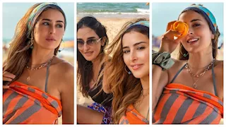 عائشة بن أحمد تستعرض أناقتها بإجازتها الصيفية والجمهور يعلق (صور)