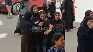 "كان بيدافع عن بناته".. تشييع جثمان أب ضحية مشاجرة في كفر الشيخ (صور)