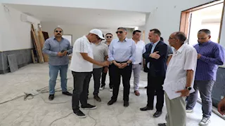 محافظ الجيزة يتفقد أعمال التطوير بمحيط مستشفى بولاق الدكرور العام 
