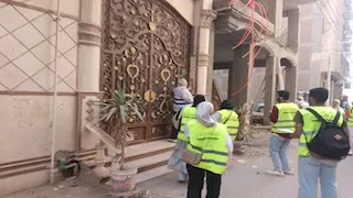 انطلاق حملة توعية لبدء جمع القمامة من المنبع في المنصورة