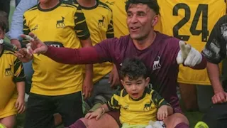 شيكابالا ينعى بونجا حارس مرمى وادي دجلة