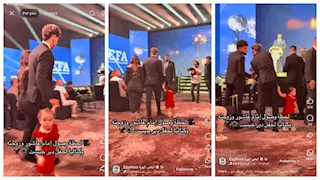 9 صور ترصد تكريم إمام عاشور رفقة كتاليا في حفل دير جيست