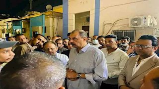  قرارات عاجلة من محافظ سوهاج بعد إصابة 13 شخصًا في انفجار مطعم.. صور