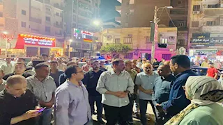 تشميع محال وإحالة الواقعة للنيابة.. محافظ سوهاج يتخذ إجراءات رادعة بعد مشاجرة "حي شرق" – صور