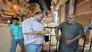 "مكانش بيسيب فرض"..جيران والد حارس الأهلي في كفر الشيخ يكشفون اللحظات الأخيرة في حياته 