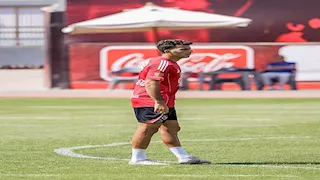 الأهلي يكشف تفاصيل إصابة زيزو في مباراة الأهلي وإنبي