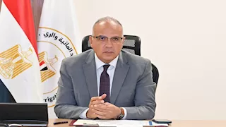 تفاصيل لقاء وزير الري المديرَ التنفيذي لمصر بمجموعة البنك الدولي