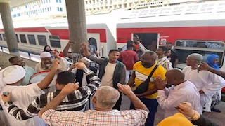السكة الحديد: تسيير القطار السادس لتسهيل عودة السودانيين- صور