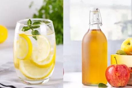 أيهما أفضل لسد الشهية- الماء بالليمون أم خل التفاح؟